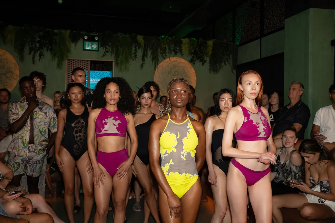 AURA Swimwear Fashion Show, photographed by Nandu