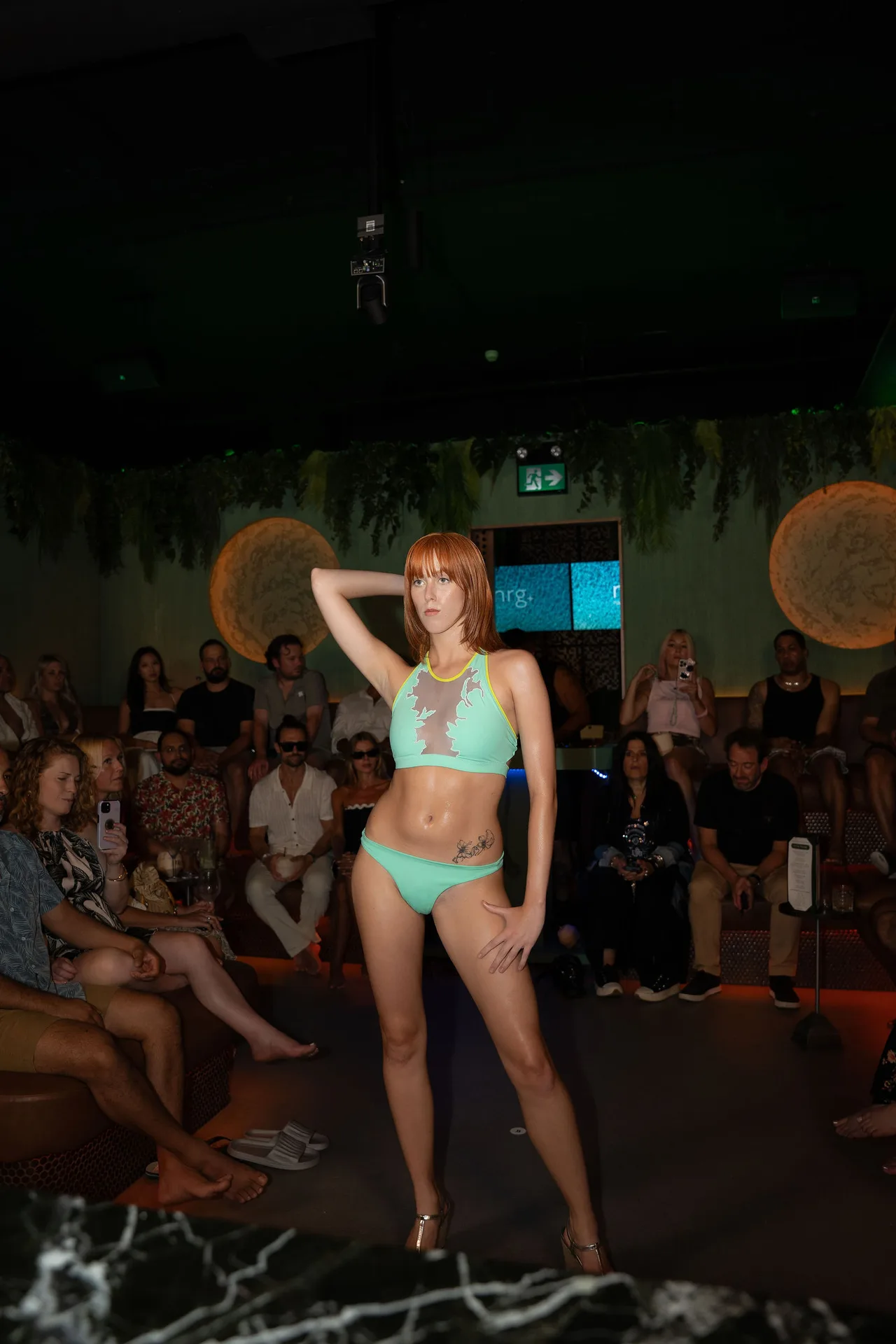 AURA Swimwear Fashion Show, photographed by Nandu