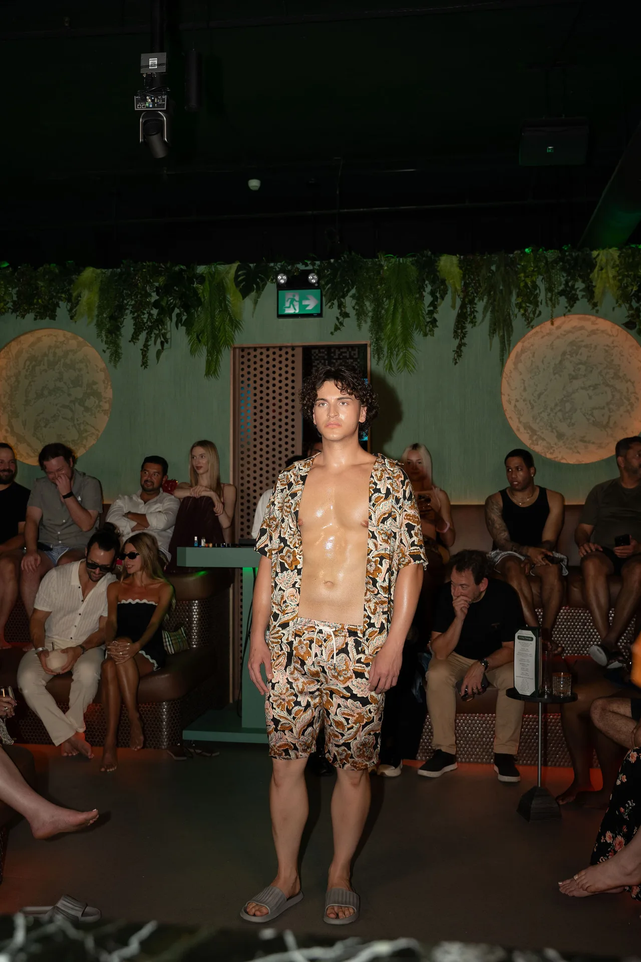 AURA Swimwear Fashion Show, photographed by Nandu