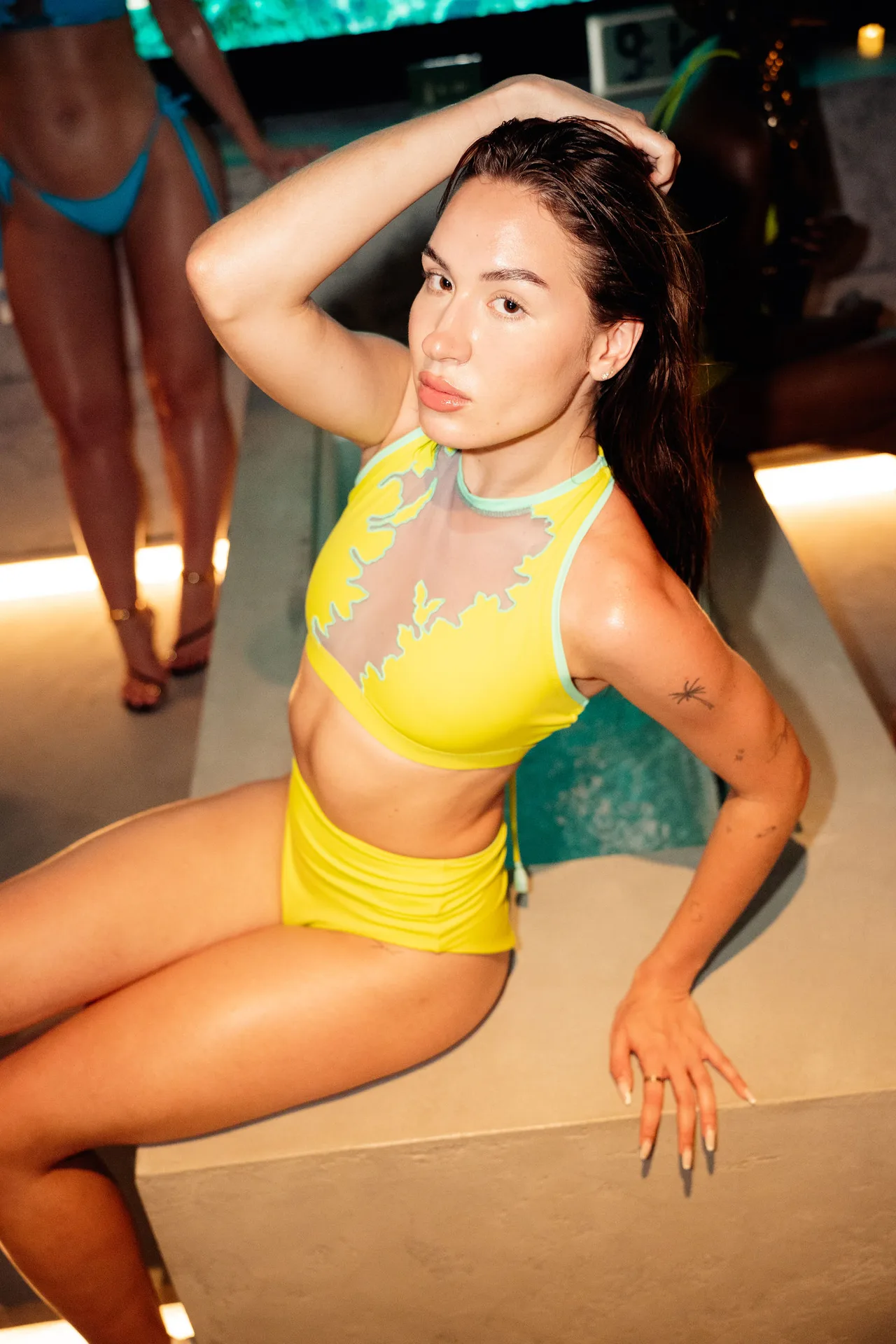 AURA Swimwear Fashion Show, photographed by BushMW