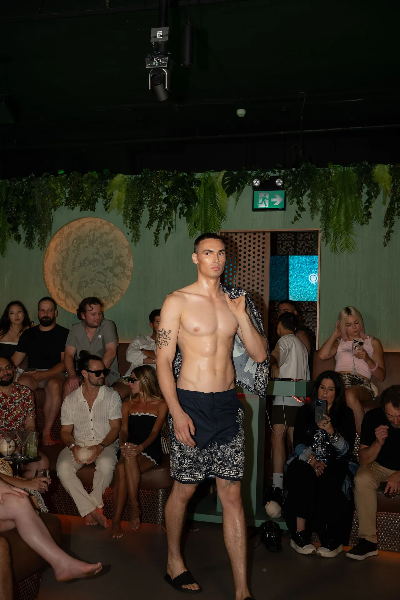 AURA Swimwear Fashion Show, photographed by Nandu