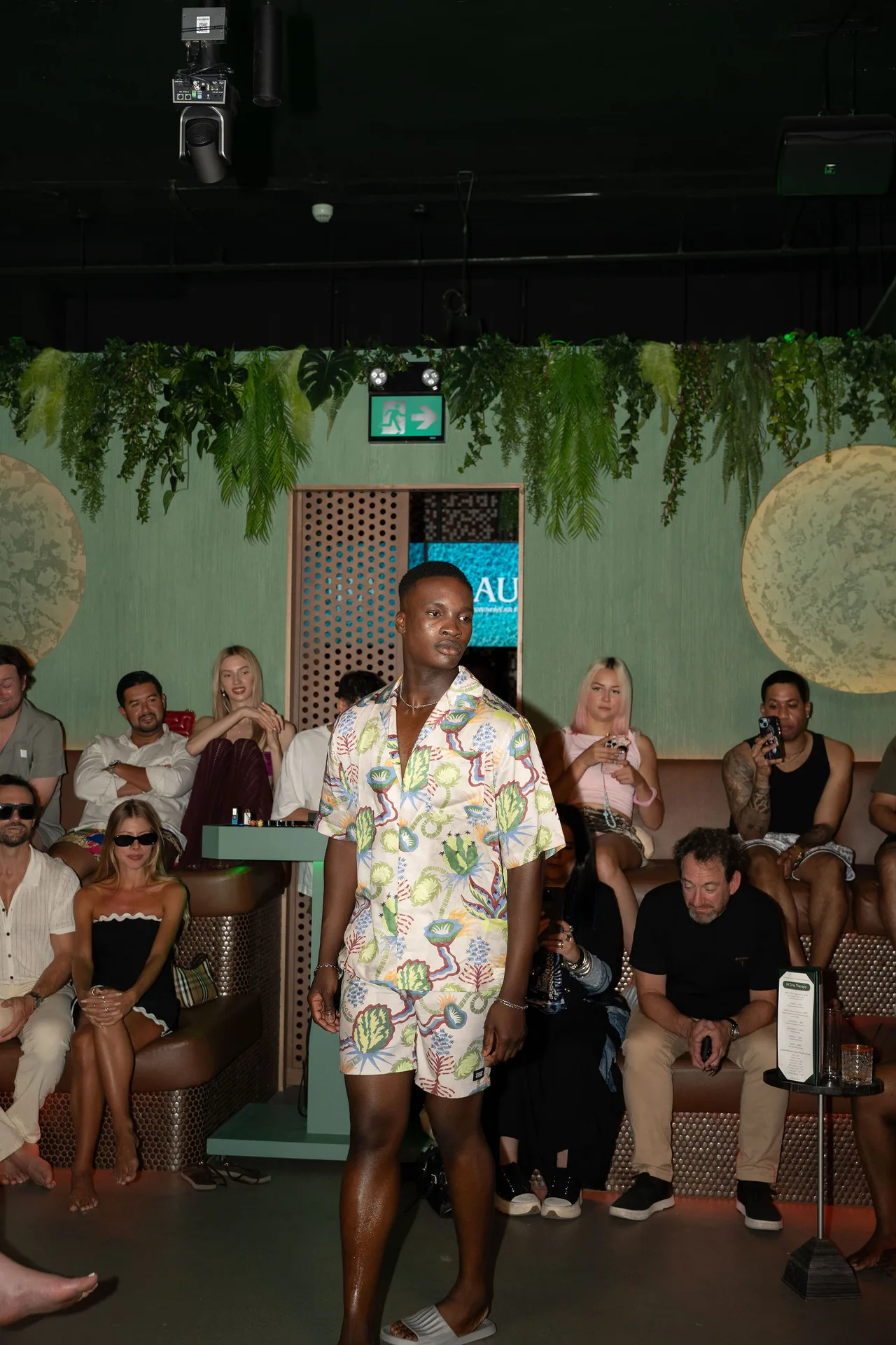 AURA Swimwear Fashion Show, photographed by Nandu