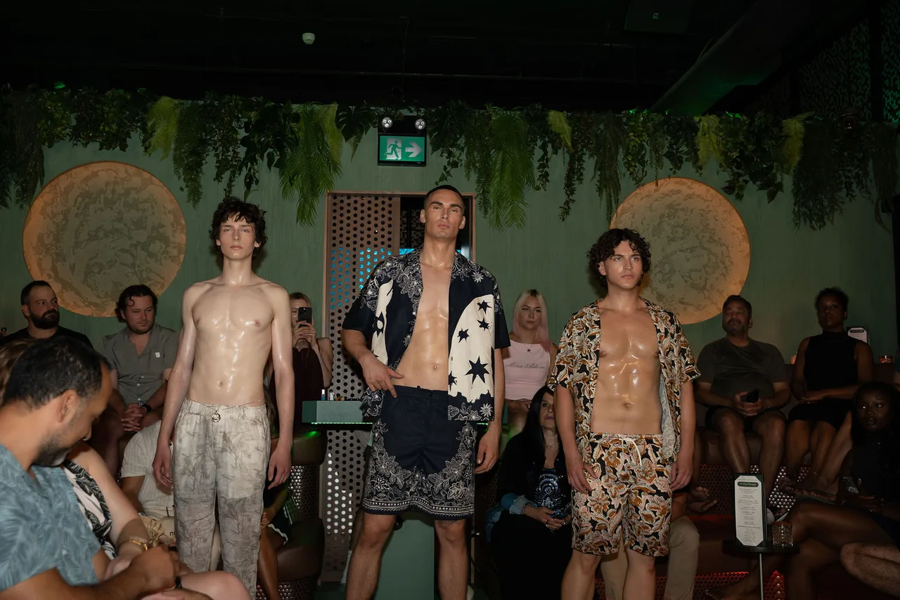 AURA Swimwear Fashion Show, photographed by Nandu